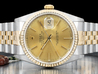 Rolex Datejust 36 Champagne Jubilee 16233 Crissy 